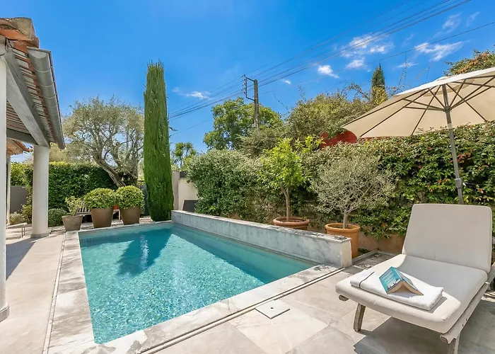 Villa Cap D'antibes - Close To The *